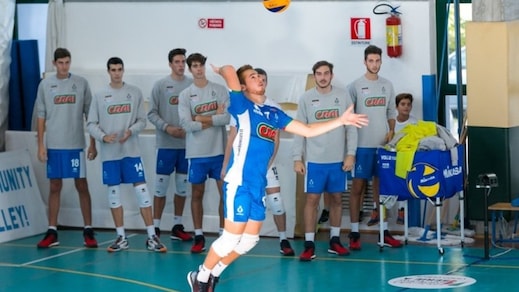Volley: A2 Maschile, si gioca in anticipo a Roma e a Bergamo