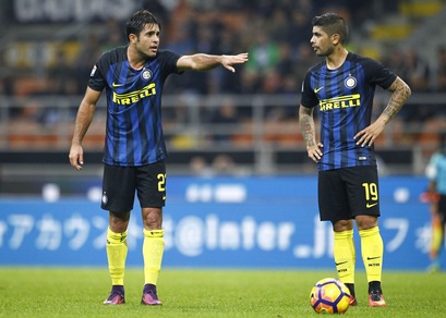 Serie A: Sampdoria-Inter, sui nerazzurri il 52% delle giocate