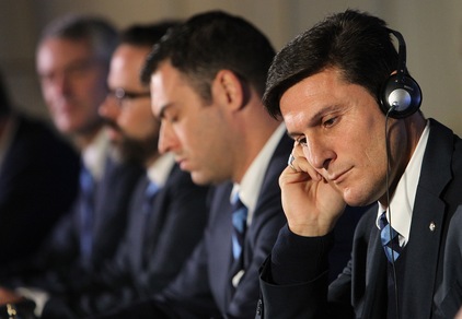 Inter, assemblea dei soci a Milano: c'è anche Zanetti