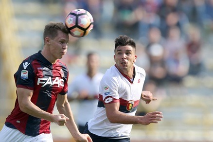 Serie A Bologna, convocato Krafth per la Fiorentina