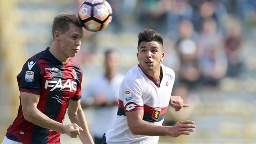 Serie A Bologna, convocato Krafth per la Fiorentina