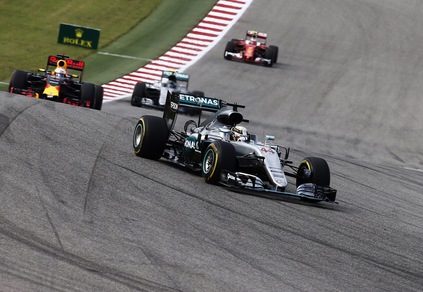 F1 Messico: prime libere a Hamilton, poi le Ferrari