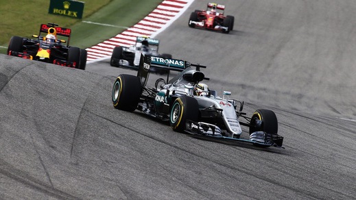 F1 Messico: prime libere a Hamilton, poi le Ferrari