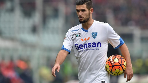 Serie A Empoli, contro la Roma assente solo Laurini