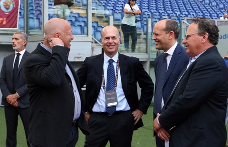 Gandini nuovo ad della Roma: «Insieme per vincere»