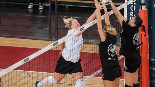 Volley: A2 Femminile, nella 3a giornata le tre leader vogliono insistere