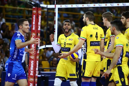 Volley: Superlega, Modena non fa sconti, Vibo si arrende