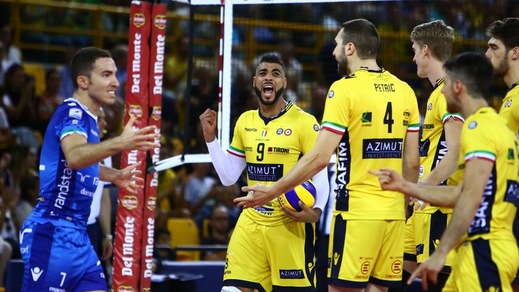 Volley: Superlega, Modena non fa sconti, Vibo si arrende