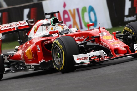 F1, Messico: razzo Vettel, guida le seconde libere davanti alle Mercedes