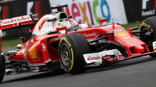 F1, Messico: razzo Vettel, guida le seconde libere davanti alle Mercedes