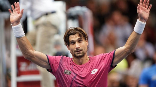 Atp Vienna, Ferrer vola in semifinale