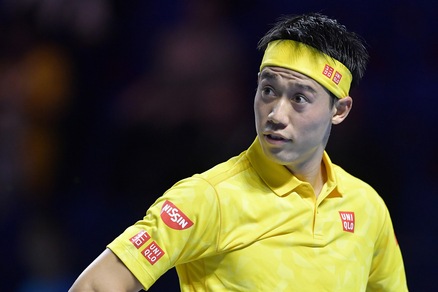 Tennis, a Basilea Nishikori in semifinale