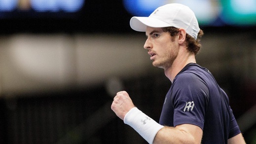 Tennis: Murray show, vola in semifinale a Vienna