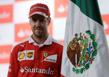F1 Messico, Vettel: «Buon passo, puntiamo al podio»