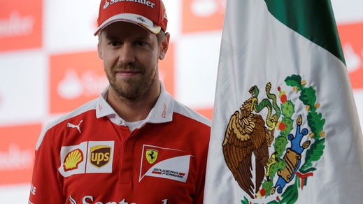 F1 Messico, Vettel: «Buon passo, puntiamo al podio»