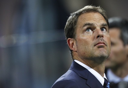 Inter, tutti con De Boer: atto di fiducia