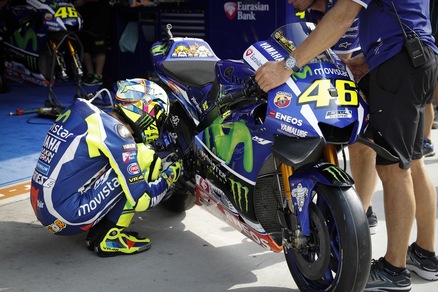 MotoGp Malesia, Rossi: «Qualifica ok, in gara vedremo»