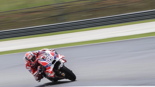 MotoGp Malesia, Dovizioso: «Strategia strana, ho fatto una pole doppia»
