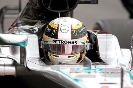 F1 Messico, Hamilton: «Sensazioni molto buone»