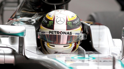 F1 Messico, Hamilton: «Sensazioni molto buone»