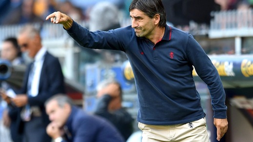 Serie A Genoa, Juric: «Ci sarà da combattere molto»