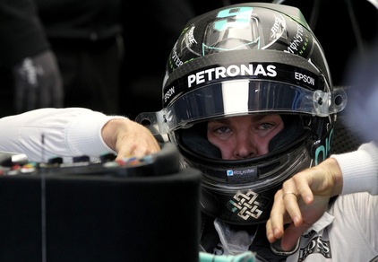 F1 Messico, Rosberg: «La Ferrari è una minaccia»