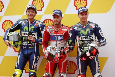 MotoGP, le immagini della pole di Dovizioso a Sepang