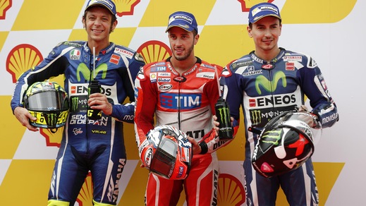 MotoGP, le immagini della pole di Dovizioso a Sepang