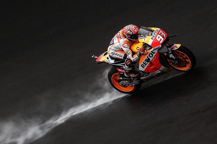 MotoGp Malesia, Marquez: «Giornata positiva, sto molto meglio»