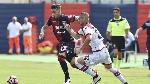 Serie A Cagliari, Murru operazione ok. Un mese e mezzo di stop