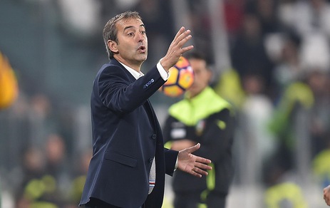 Serie A Sampdoria, Giampaolo: «Inter? Faremo la nostra gara»