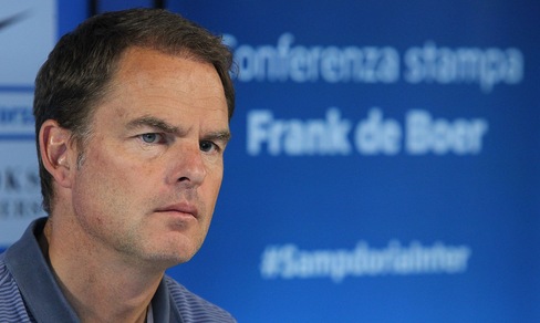 Serie A Inter, De Boer: «Quando circolano certe notizie ne risente tutto l'ambiente»