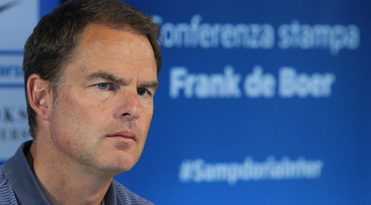 Serie A Inter, De Boer: «Quando circolano certe notizie ne risente tutto l'ambiente»