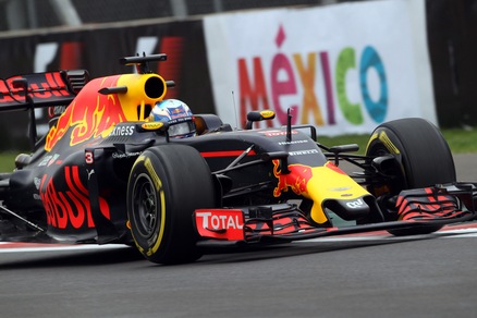 F1 Messico, Ricciardo: «Lotteremo fino alla fine»