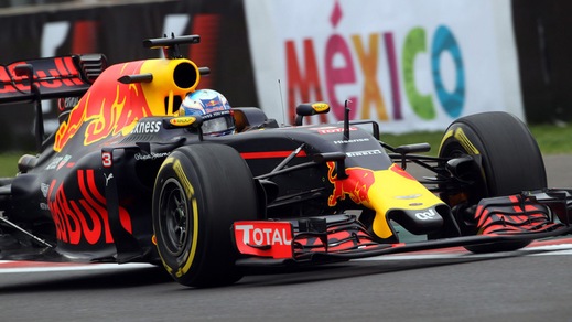 F1 Messico, Ricciardo: «Lotteremo fino alla fine»