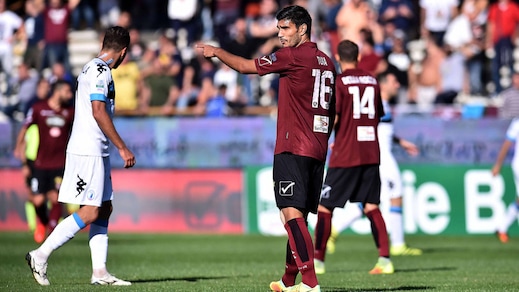 Pisa, Gattuso ferma la Salernitana: all'Arechi è 0-0