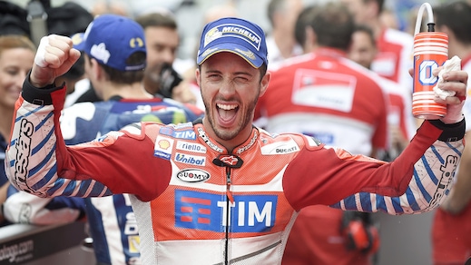 MotoGp, Malesia: pole Dovizioso! La quota crolla da 15,00 a 6,00