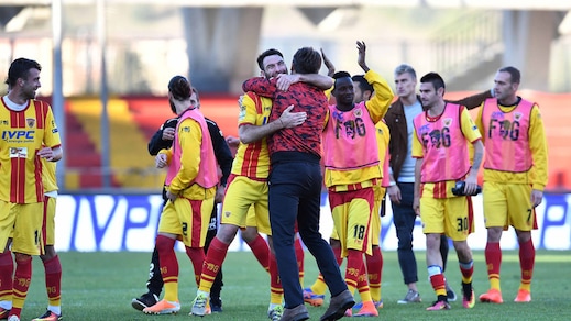 Diretta Ternana-Benevento, probabili formazioni tempo reale ore 20.30