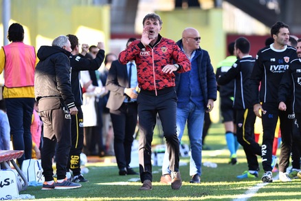 Benevento, Baroni: «Bene così, solo le squadre toste vanno lontano»