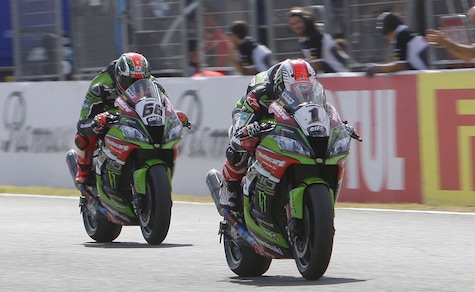 SuperBike, Qatar: Rea in SuperPole prenota il titolo