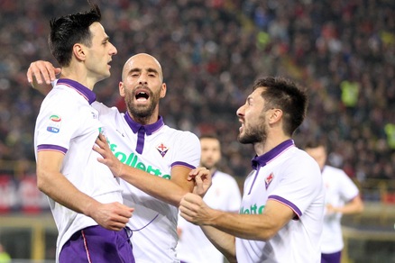 Serie A, Bologna-Fiorentina 0-1. Decide Kalinic su rigore
