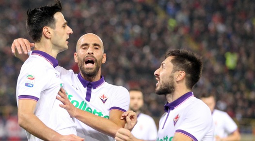 Serie A, Bologna-Fiorentina 0-1. Decide Kalinic su rigore