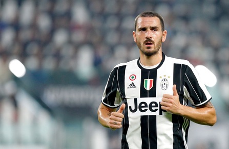 Juventus, Bonucci: «Higuain? Se segna è giusto che esulti»