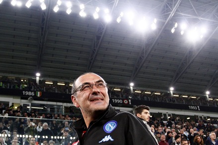 Napoli, Sarri: «Juventus più forte, tecnicamente e politicamente»
