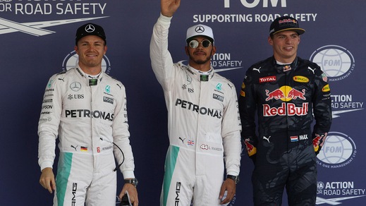 F1 Messico, Hamilton: «Sarà una battaglia dura»