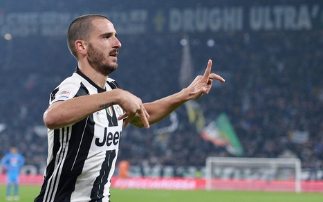 Serie A Juve, Bonucci: «Higuain? Ero certo del suo gol»