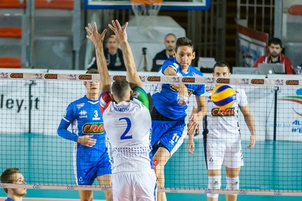 Volley: A2 Maschile Girone Bianco, a Roma Ortona doma il Club Italia