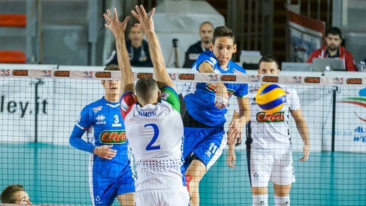 Volley: A2 Maschile Girone Bianco, a Roma Ortona doma il Club Italia