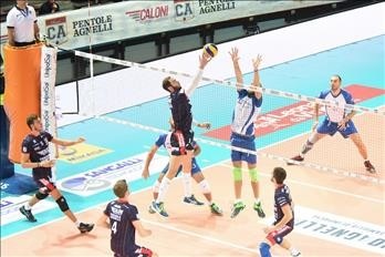 Volley: A2 Maschile Girone Blu, Mondovì espugna Bergamo