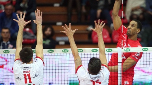 Volley: Superlega, Verona fra le grandi, vincono Ravenna e Piacenza